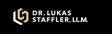Logo RA Dr. Lukas Staffler, LL.M